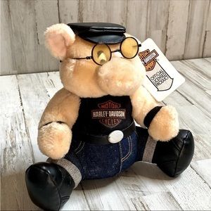 80’s Harley Davidson HOG Plush